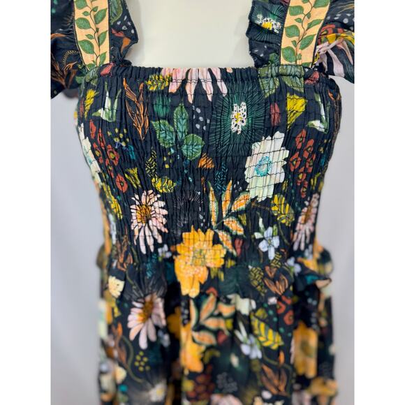 🍂 Sohana “Mia” Limited Edition Fall Floral Maxi Dress – Size Medium - Picture 12 of 15